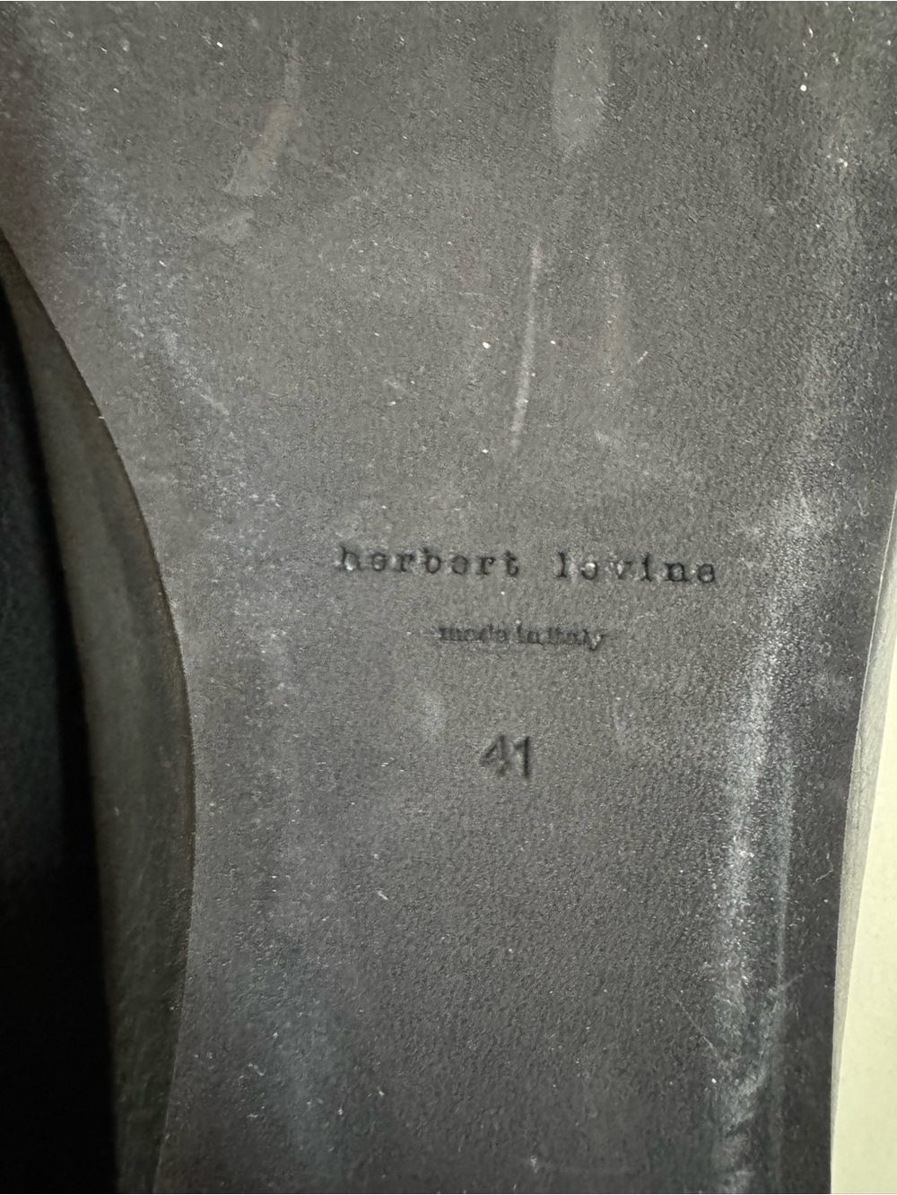 Missing og pins - Herbert Levine Sleep On It slippers 41IT - Picture 10 of 14